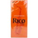 Rörblad Rico Altsaxofon Orange 25 pack Series